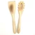 Import Customized Acacia Wood Kitchen Turner Pasta Server 2 Pieces/Set Cooking Tools Utensils Set from China