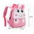Customized children cute kids travel cartoon school bags backpack
