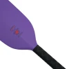 Customized Colored Matte Purple  Carbon ultralight paddle for Dragon Boat