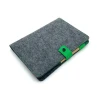 Customized Eco Friendly Recycled Felt Book Cover