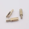 Customized high precision brass  parts  cnc turning machine	supplier