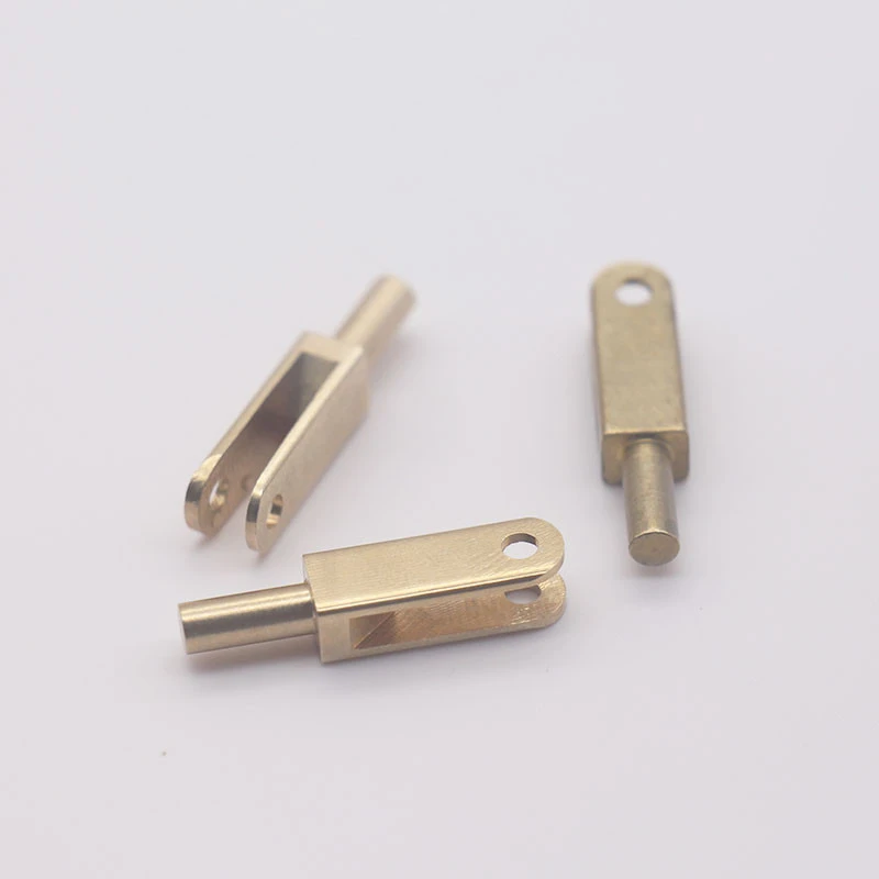 Customized high precision brass  parts  cnc turning machine	supplier