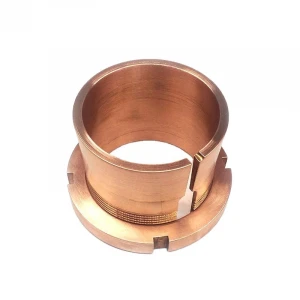 Customized high-precision chrome-plated brass CNC turning parts CNC machining service