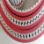 Import Customized industrial single sided T10 PU timing belt coated red rubber for glass industry from China