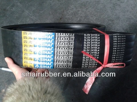 Customized Industrial Toothed For Car Poly Bando Timing V Belt Fan Belt