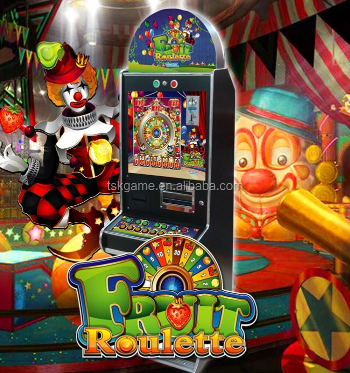 Customized MY-FR Fruit Roulette arcade game fruit gambling slot game machine
