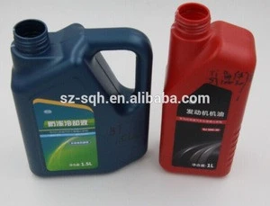 customized plastic fuel container,plastic 5 gallon lube container,injection Blowing mold plastic water fuel oil container