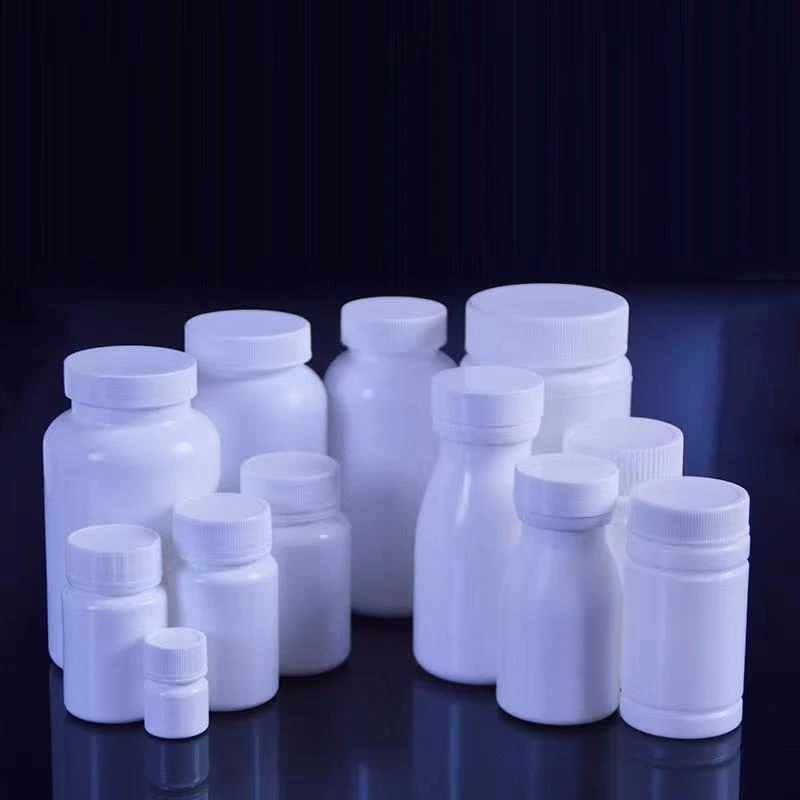 Customized Plastic Medicine Containers Pharmaceutical Capsule Pill Bottle Plastic With Seal