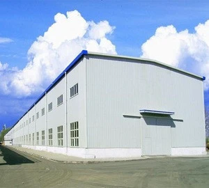 Customized prefabricated steel structure building low cost factory workshop warehouse