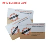 Customized Printing Rewritable Low Cost RFID Business Card