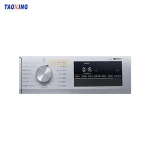 Customized Silk Screen Printing Tempered Glass Washing Machine