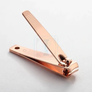 Customized Stainless Steel Finger Nail Toe Nail Cutting Clipper Beauty Tools