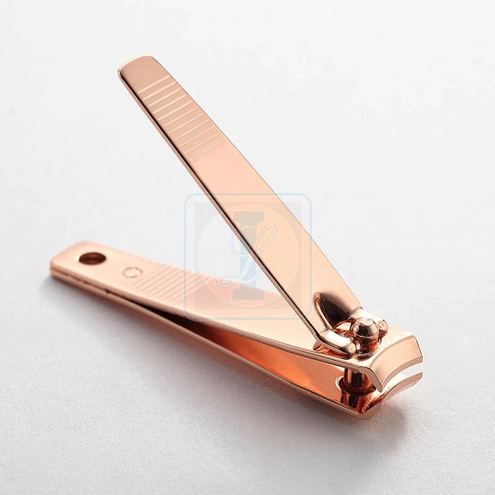 Customized Stainless Steel Finger Nail Toe Nail Cutting Clipper Beauty Tools