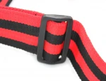 customized travel luggage strap belt with tsa with buckle lock