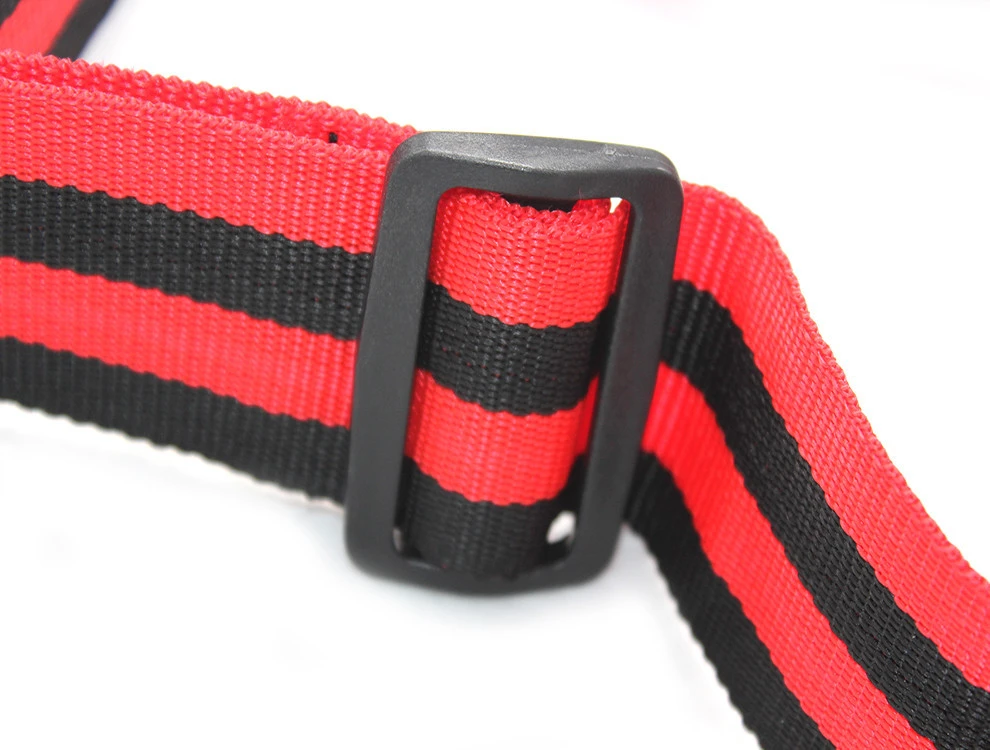 customized travel luggage strap belt with tsa with buckle lock