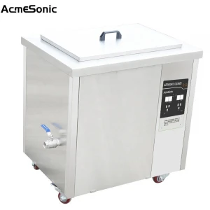 Customized Ultrasonic Washing Machine for Metal Parts Mechanical Parts Cleaning