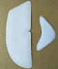 Cut and skived toe puff and heel Counter material for shoe making