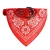Import Cute Adjustable Puppy Pet Slobber Towel Outdoor Cat Collar Scarf Design Dog Neckerchief from China