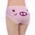 Import Cute animal printing girls panty bamboo fiber mature woman lingerie underwear from China