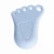 Import Cute foot shaped custom silicone door stop anti slip silicone door stopper wedge from China