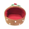 Cute Pudding British style Cheap Dog Houses Shaped Dog Cage