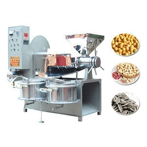 Oil Extruder From Mustard, Soybean, Rapeseed, Sunflower Seed, Groundnut