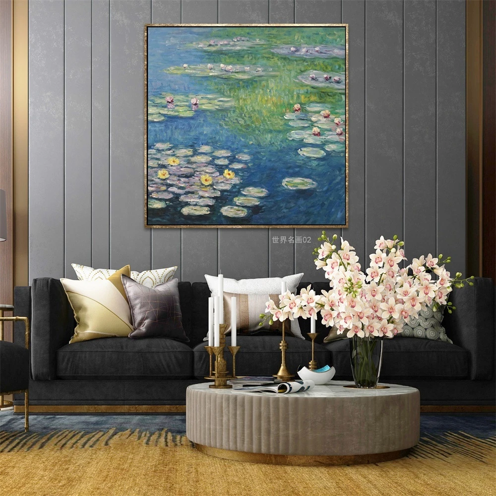 Dafen Handmade World Famous Painting Home Decoration Wall Hand Painted Art Oil Painting