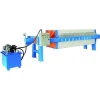 Dazhang China hydraulic chamber filter press  filtering machine for clay