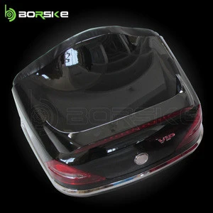 DB-motorcycle trunk box motorcycle tail box motorcycle rear box with Led lights