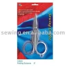 D&D thread cutter 5" SEWING scissors set Safety Folding Pocket Travelling Scissors(No15623)