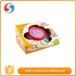 DD0501453 Plastic kids B/O hand drum toy educational musical instrument decoration