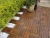 Import Deck plastic base wood floor/interlocking plastic decking tiles/outdoor plastic floor tiles 30x30x24cm from Vietnam