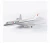 Import decoration airliner ABS air plane model B747-8 resin craft souvenir for collection from China