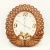 Import Decoration plastic clock personalized peacock wall clock Continental luxury living room personalized wall hanging clock from China