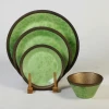 Decorative Contemporary Freeform Dinner Tableware Ceramic Plate And Bowl Set Porcelain