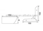 decorative metal furniture legs