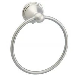 Decorative Modern Bath Accessories Products Wall Mount Brushed Nickel Bathroom Accessories Set