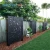 Import Decorative Powder Coated Laser Cut Metal Aluminum Garden Fencing from China