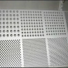 Decorative punch round hole galvanized stainless steel perforated metal screen sheet