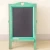 Import Decorative Standing Wood Blackboard for Rustic Wedding & Kitchen Decor from China