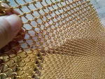 Decorative wire mesh/Aluminum chain curtain/Weave metal fabrics