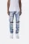 Import Denim innovative spray ripped distressed design jeans classic skinny mens jeans denim from China