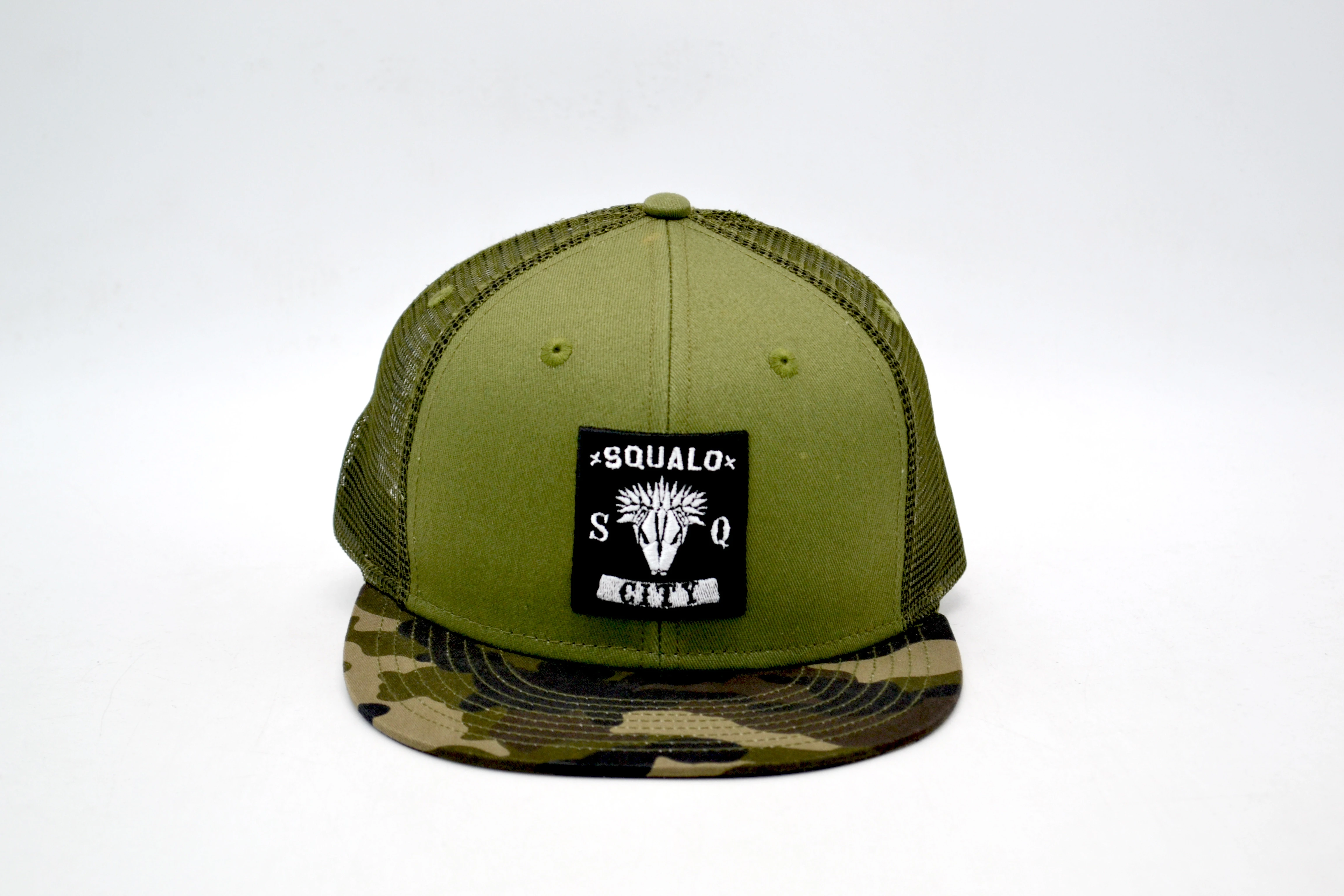 Design your Own Printing 6 panel snap back with flat brim Snapback cap with woven patch