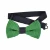 Import Designed Logo Pure Color High Quality Classic Business Tied Adjustable Men Cotton Solid Bow Ties from China