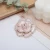 Import Designer Elegant Ladies Enamel Pearl Flower Brooch Bouquet Brooches Women from China