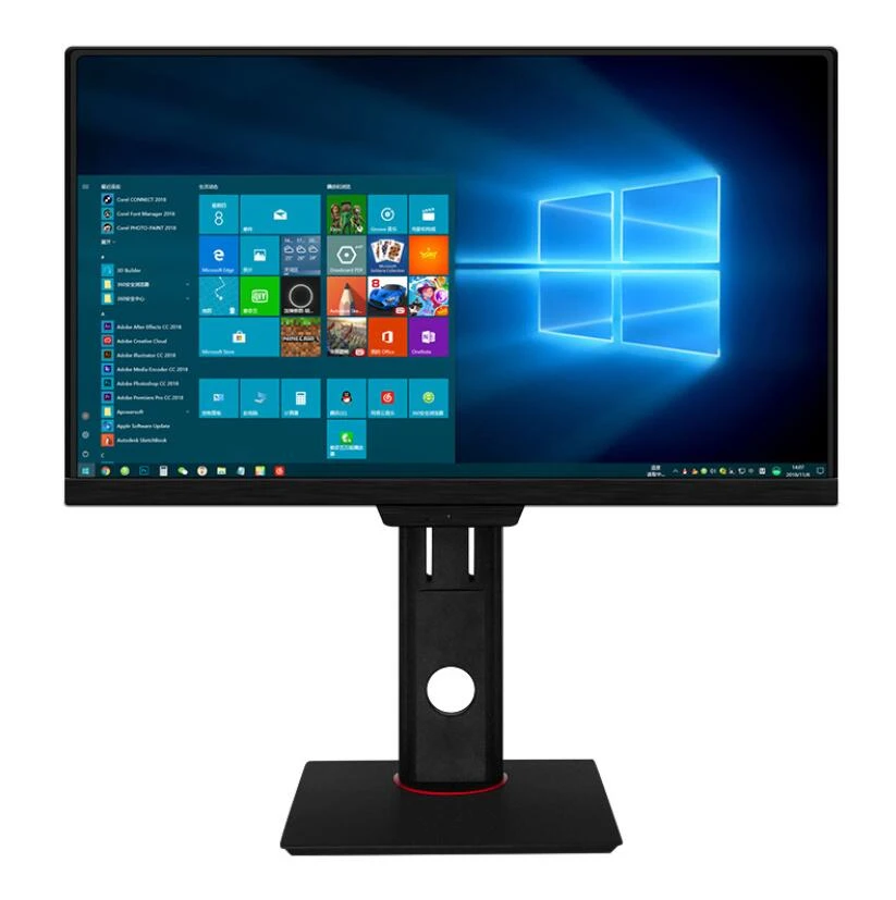 Desktop pc i7-8700 i5-8500 i3-8100 gtx 1060 4gb all in one desktop gaming computers with rotating lifting stand