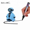 Detoo children gift robot toy kids inductive line follow educational toys hot toys for Christmas 2018