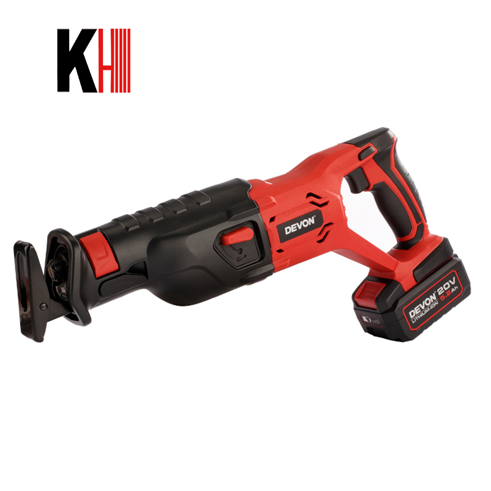 DEVON has power cordless  tools 5801 for industrial grade rechargeable reciprocating saws blade