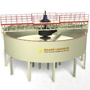 Diameter 6m Dewater Thickener For Beneficiation Plant