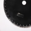 Diamond circular hacksaw blade for stone cutting